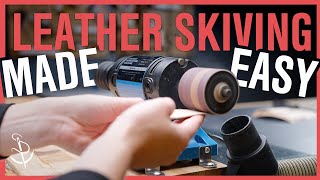 Having Trouble Skiving Leather Here’s the Solution