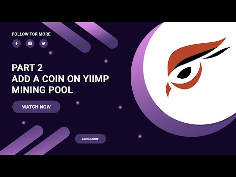 Part 2 | Add Coin Raptoreum (RTM) on Yiimp mining pool