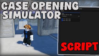 [OP] Roblox Case Opening Simulator Script Auto Open Cases &amp; Auto Sell Pastebin 2025