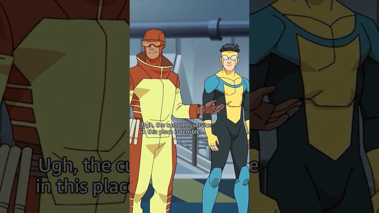 Rex can't use his favorite finger | Invincible | Prime Video