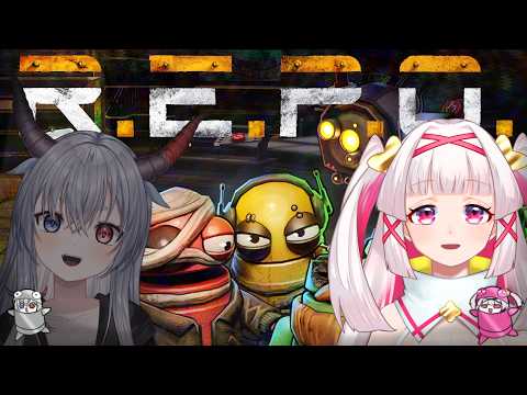 【#REPO】コスメティック集めたいR.E.P.O.コラボ【Vtuber 白十鳥ことは／ルシア・パレット】