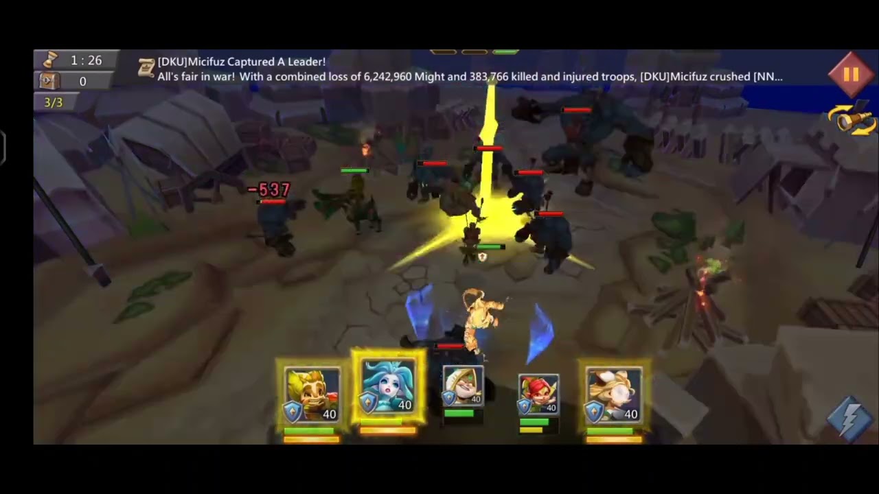 Limited Challenge - Grove Danger Stage 3