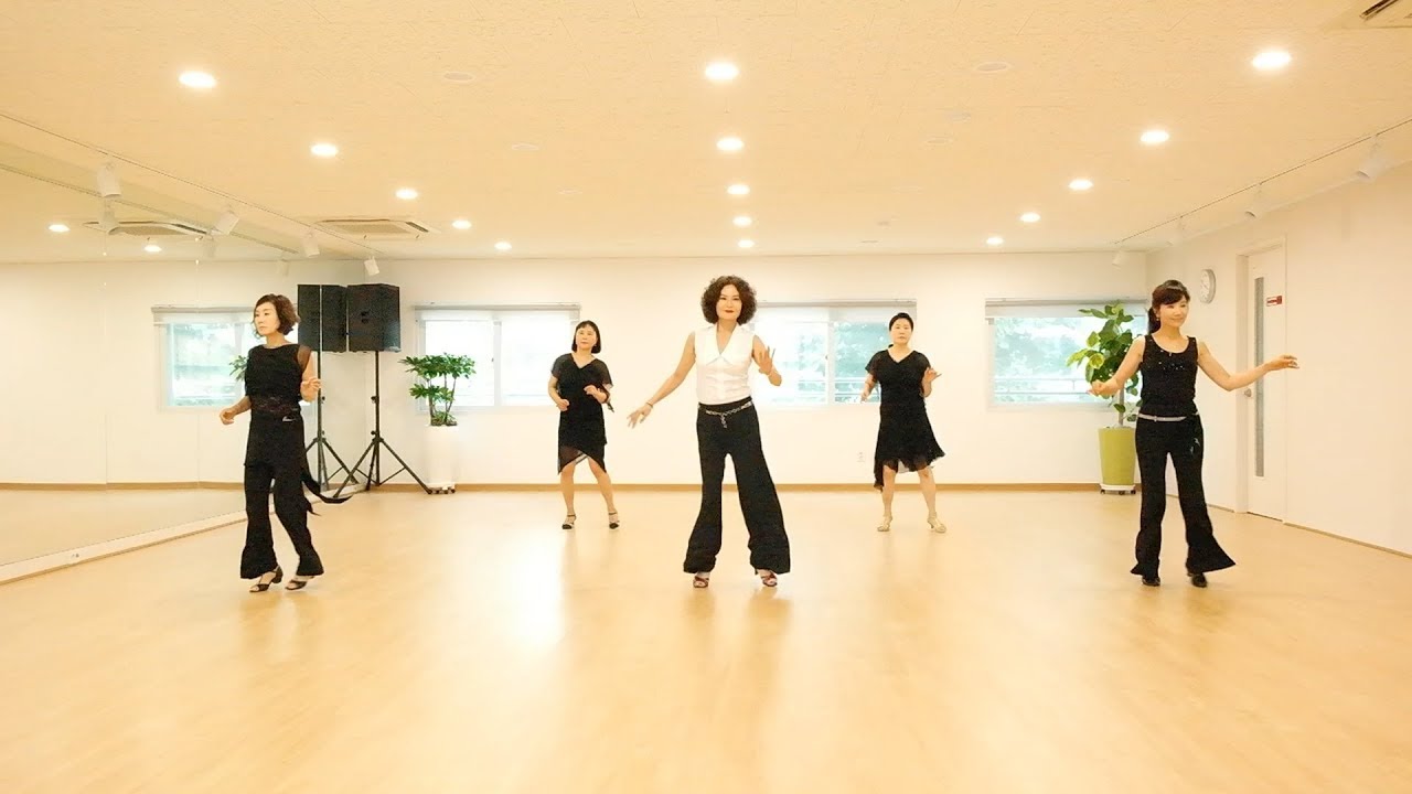 Mamma Mia! Why Me? Line Dance by Lee Hamilton 2018 YouTube