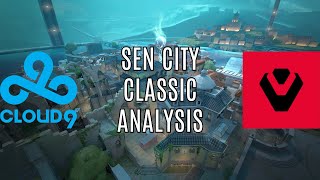 Sentinels VS Cloud 9 Valorant Analysis (Part 2)