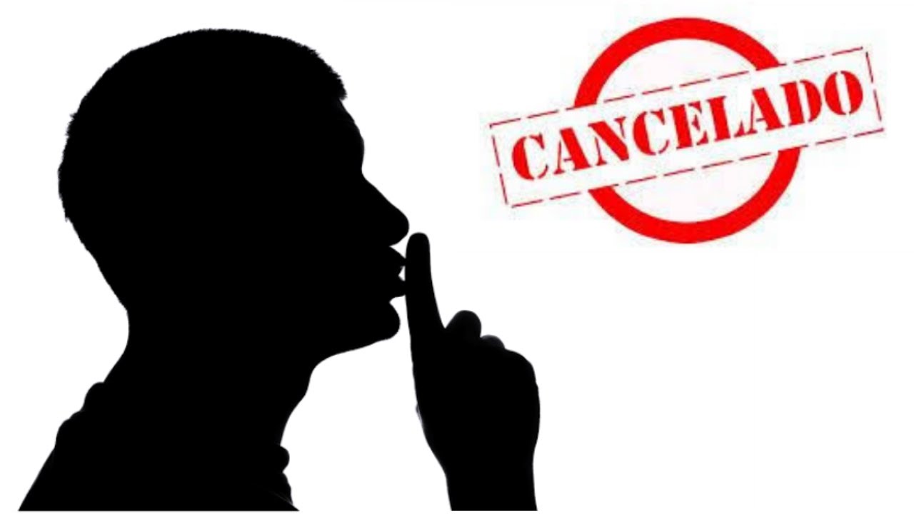 Para Defender A Ideia De Que A Cultura Do Cancelamento