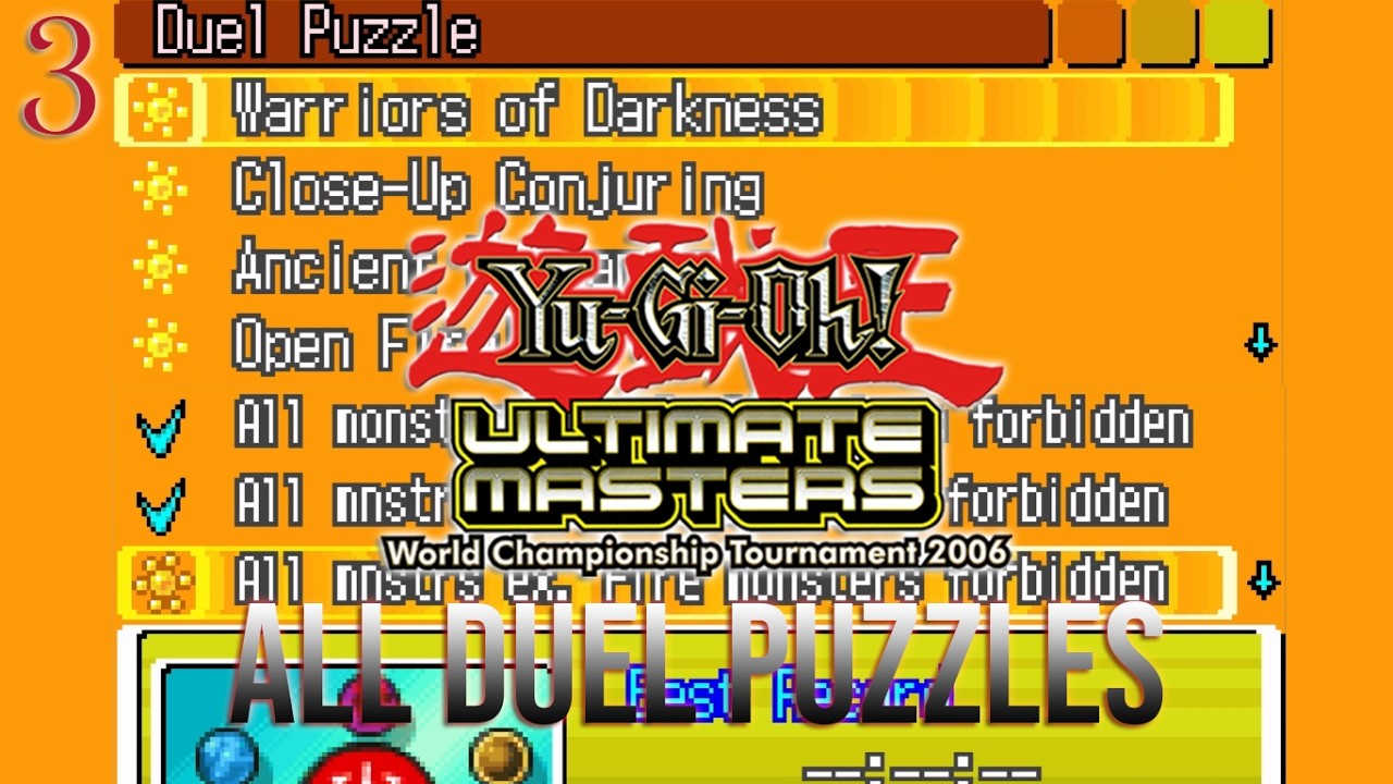 yugioh ultimate masters 2006 unlock all cards Yu-Gi-Oh and more. Yu-Gi-Oh! Ultimate Masters: World Championship