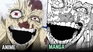 Anime Vs Manga My Hero Academia Season 7 Episode 2