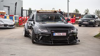 BEST OF Audi RS / S Sounds ! Widebody S4, 480HP S3 Sedan, Armytrix S1, Supercharged R8, 2Step S4