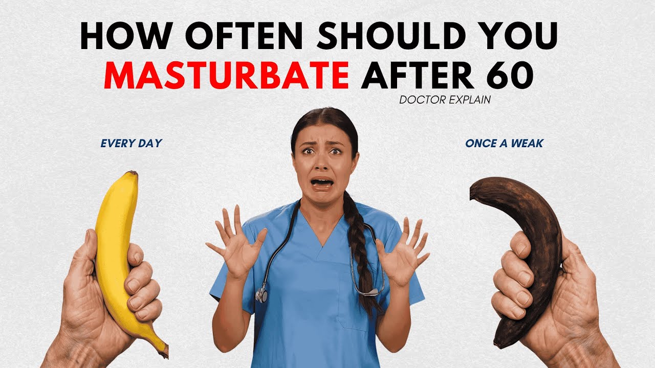 How Often Should You Masturbate After 60
