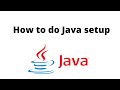 Develop BDD Automation Framework from Scratch | Selenium Java | Install and Setup Java #javasetup