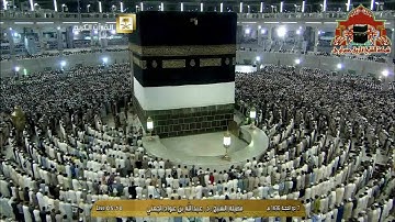 تلاوة فائفة الجمال من سورة الحج للشيخ عبدالله الجهني من صلاة الفجر 7 ذوالحجة 1436هـ