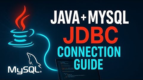 Java + MySQL JDBC Connection | Full Step-by-Step Guide for Beginners
