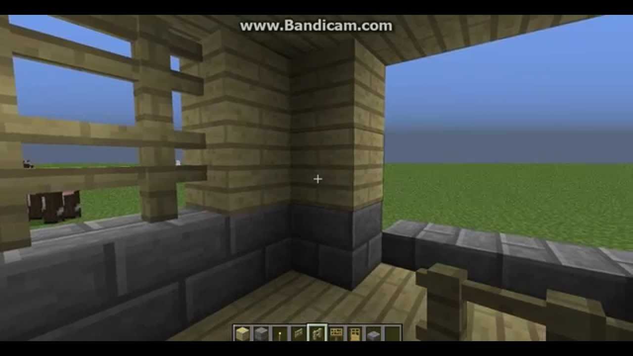Centre equestre sur minecraft - YouTube