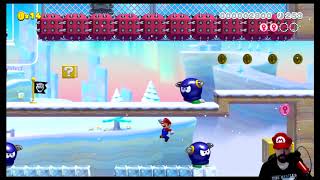 Chremm Land And Snow Super Mario Maker 2