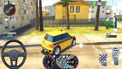 Taxi Sim 2022 Evolution : Android Gameplay @Arsya Games