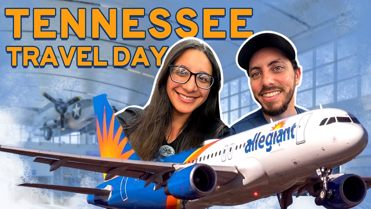 Our First Tennessee Adventure Starts Now! | Orlando to Knoxville