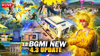 EXPLORE 4.3 UPDATE | ZATCHYT IS LIVE | POCO F5 | BGMI LIVE #bgmi #pubg #live #gaming