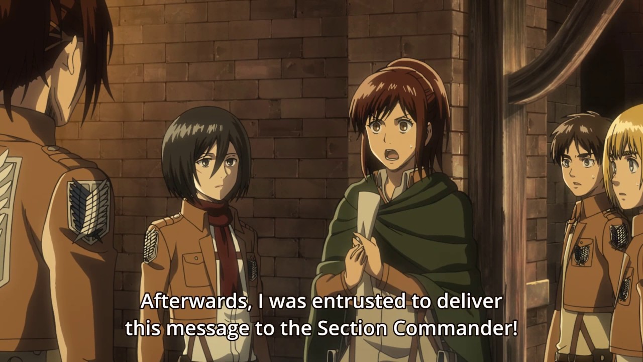 Snk Saison 4 Partie 2 Vostfree SHINGEKI NO KYOJIN S2 E6 VOSTFR ZONE TELECHARGEMENT - Inparniweachan
