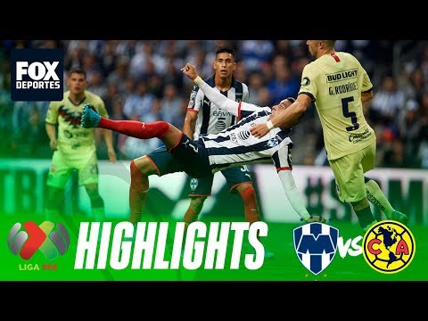 Rayados 2-1 América | HIGHLIGHTS | Final de Ida | Liga MX