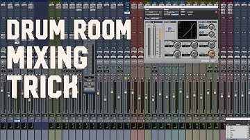 Drum Mixing Trick for Bigger Room Sounds