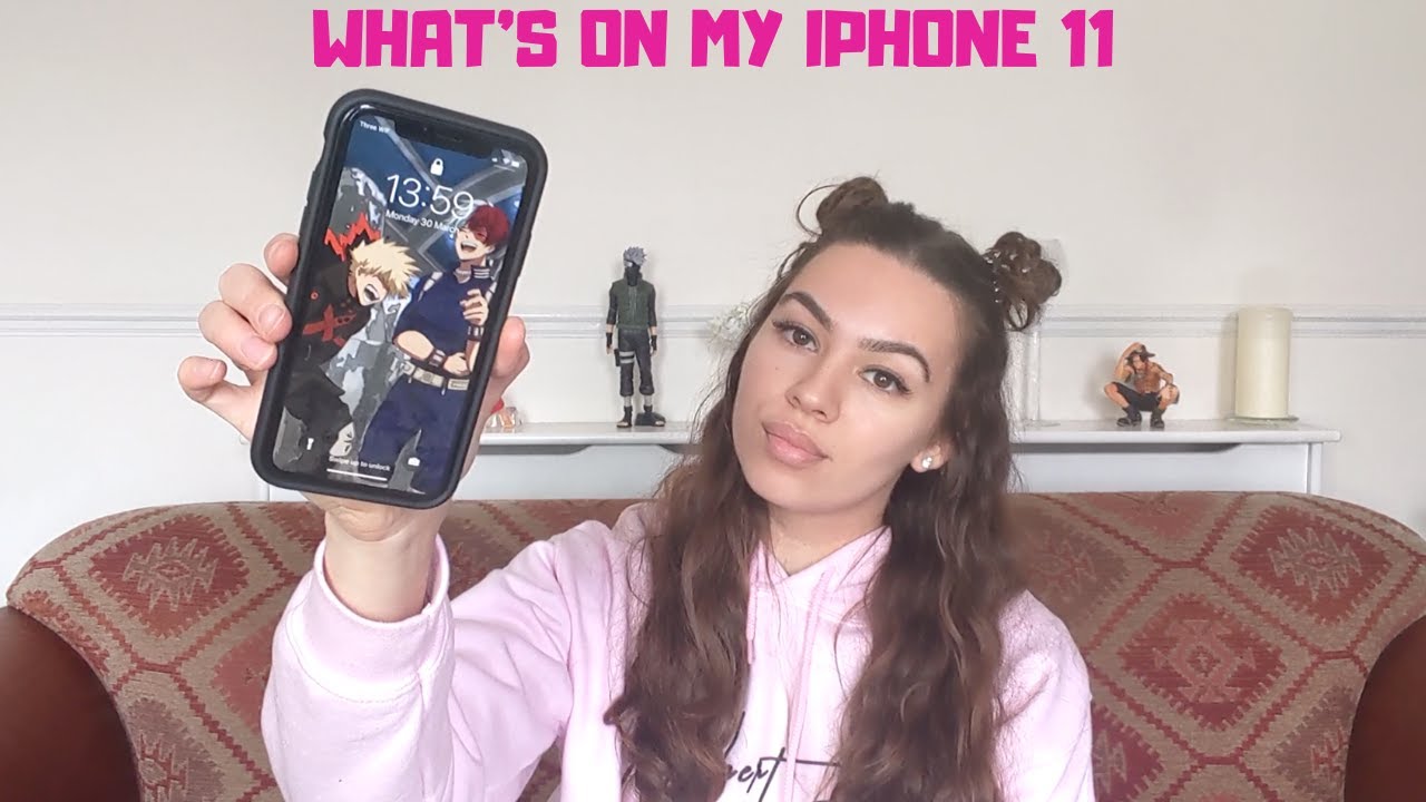 what's on my iphone 11 🍡🫧