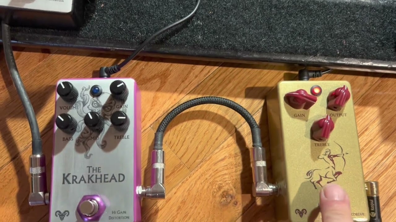 Charge Pump Noise - Pedal Order Dependent | PedalPCB Community Forum