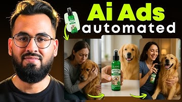 AI Made This Entire Ad!! (No Scripts, No Editors, No Stock Footage)