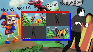 Shots of Wacky World REANIMATED (Animation breakdown)