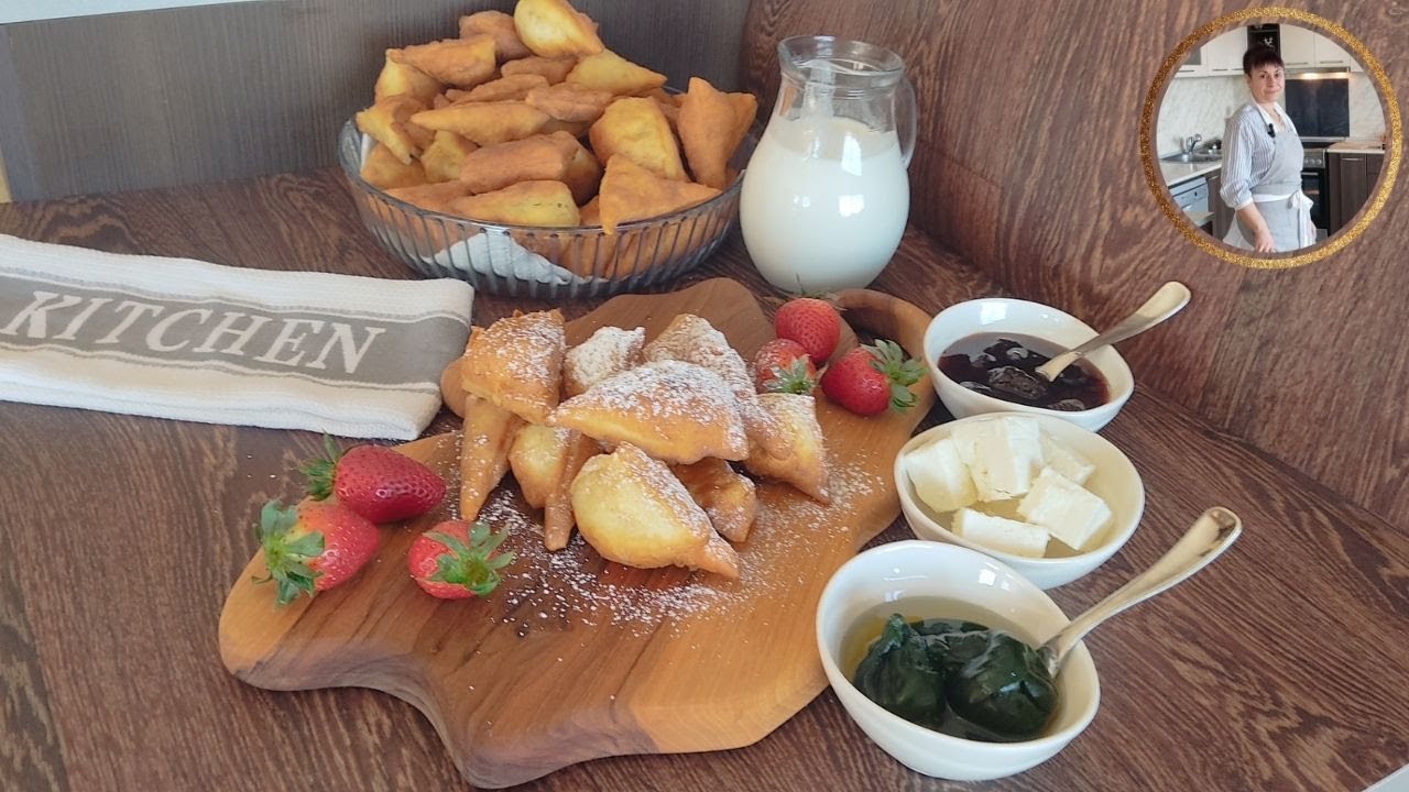 Бухтите на баба, приготвят се бързо и лесно. Изпитана рецепта от А до Я👩‍🍳