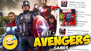 BEST Marvel Avengers Games Ever || Tamil || Playing Avengers Games
