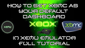 XBMC als standaarddashboard uitvoeren in Xemu | Originele Xbox-emulator