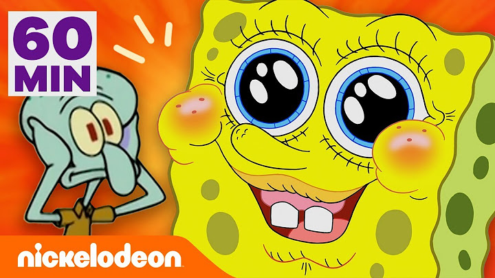 SpongeBob | SpongeBob non-stop per 1 ORA! | Nickelodeon Italia