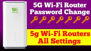Zain 5G Router Change password, WIFI Password Change, Full detail video #urdu_hindi_2023 | ST Shorts