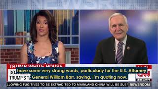 CNN: Rep. Doggett discusses the DOJ's opinion on Trump's taxes