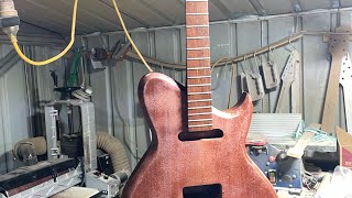 Touch up Tuesday #1 snakewood tenor