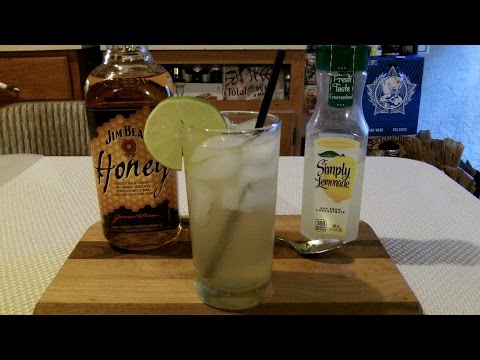how-to-make-a-jim-beam-honey-lemonade-cocktail-/-mixed-drink-▲-recipe-inclided-▲-djs-brewtube