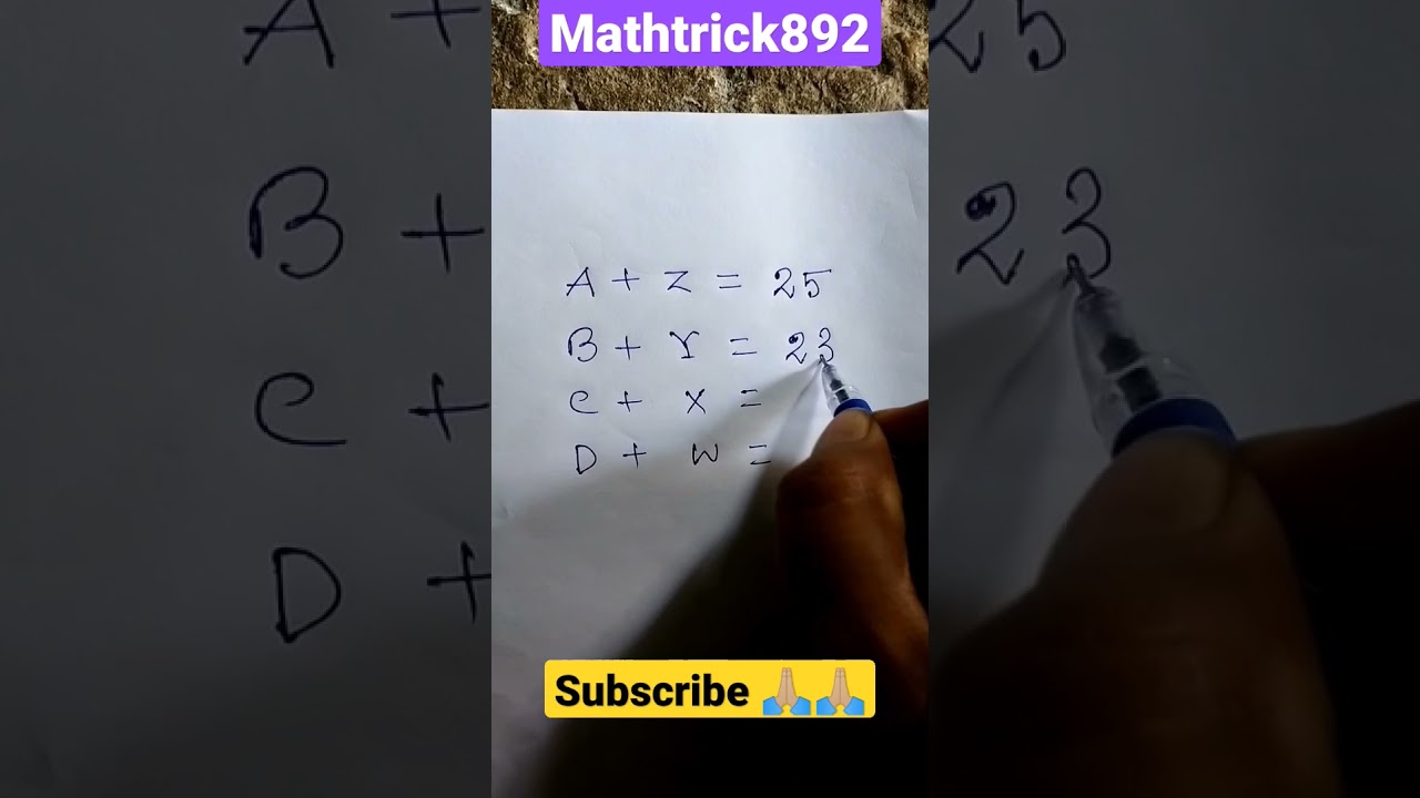 ALPHABET LETTER SERIES 