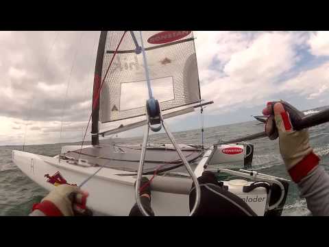 2014 A-Class Worlds, Race 1, 2 - Nathan Outteridge