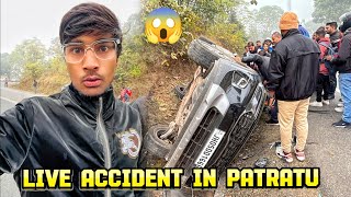 Live Accident In Patratu Ranchi First Time Live Accident Dekha 