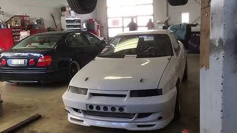 Launch control test calibra turbo c20let 4x4 gtx42