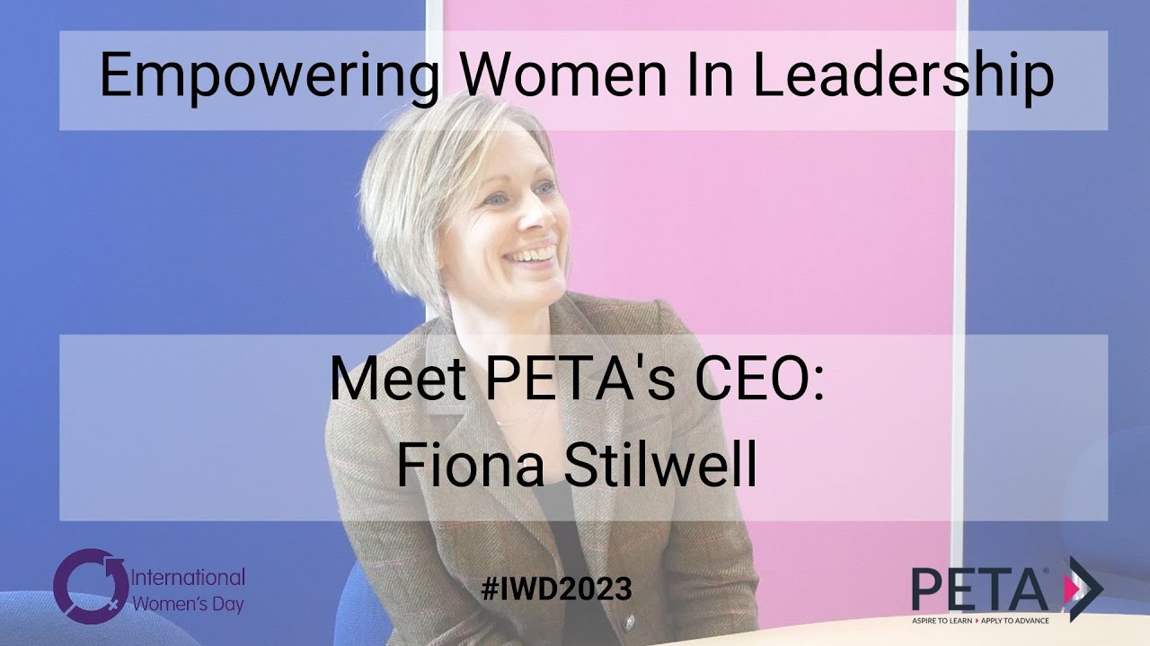 #IWD2023 | Meet Fiona - CEO - YouTube