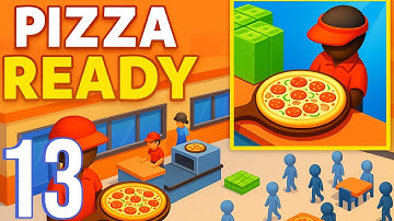 Pizza Ready | Gameplay Walkthrough Part 13 | Stickman Pizza Restaurant Simulator Game (IOS, Android)
