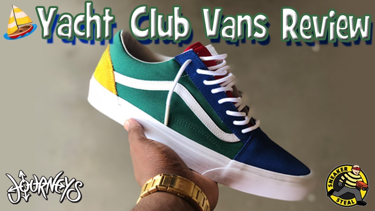 yacht club vans meaning