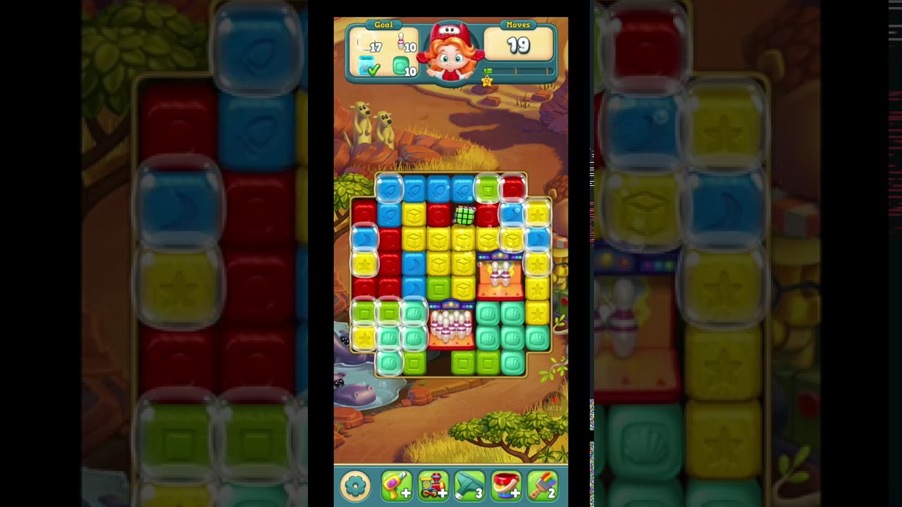 TOY BLAST 3915 ~ NO BOOSTERS