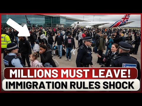 NEW Immigration Rules May Force MILLIONS To Leave UK UPDATE 2025 