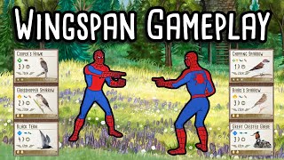 Wingspan Gameplay | Copycat starts!