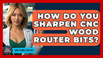 How Do You Sharpen CNC Wood Router Bits? - How It Comes Together
