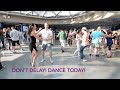 Dance and learn salsa bachata tango outdoors with nina perez every summer lessons for beginners