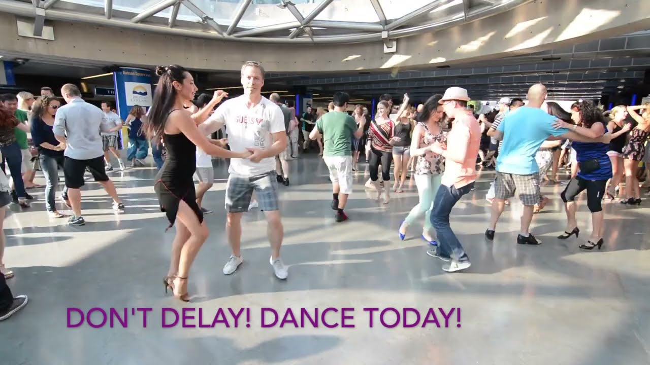 Dance and Learn Salsa, Bachata, Tango, Outdoors with Nina Perez every summer. Lessons for Beginners!
