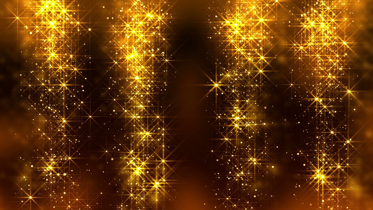 Golden particles Falling Background video motion Graphics Free Download ...